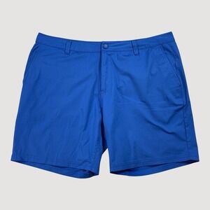 Rhone 7" Commuter Shorts Mens 38 Blue Flex-Knit Luxury Performance Golf Stretch‎